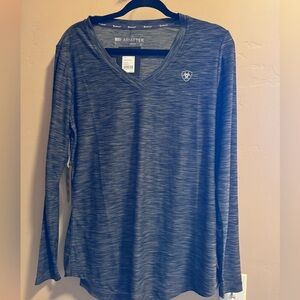 Ariat long sleeve athletic shirt